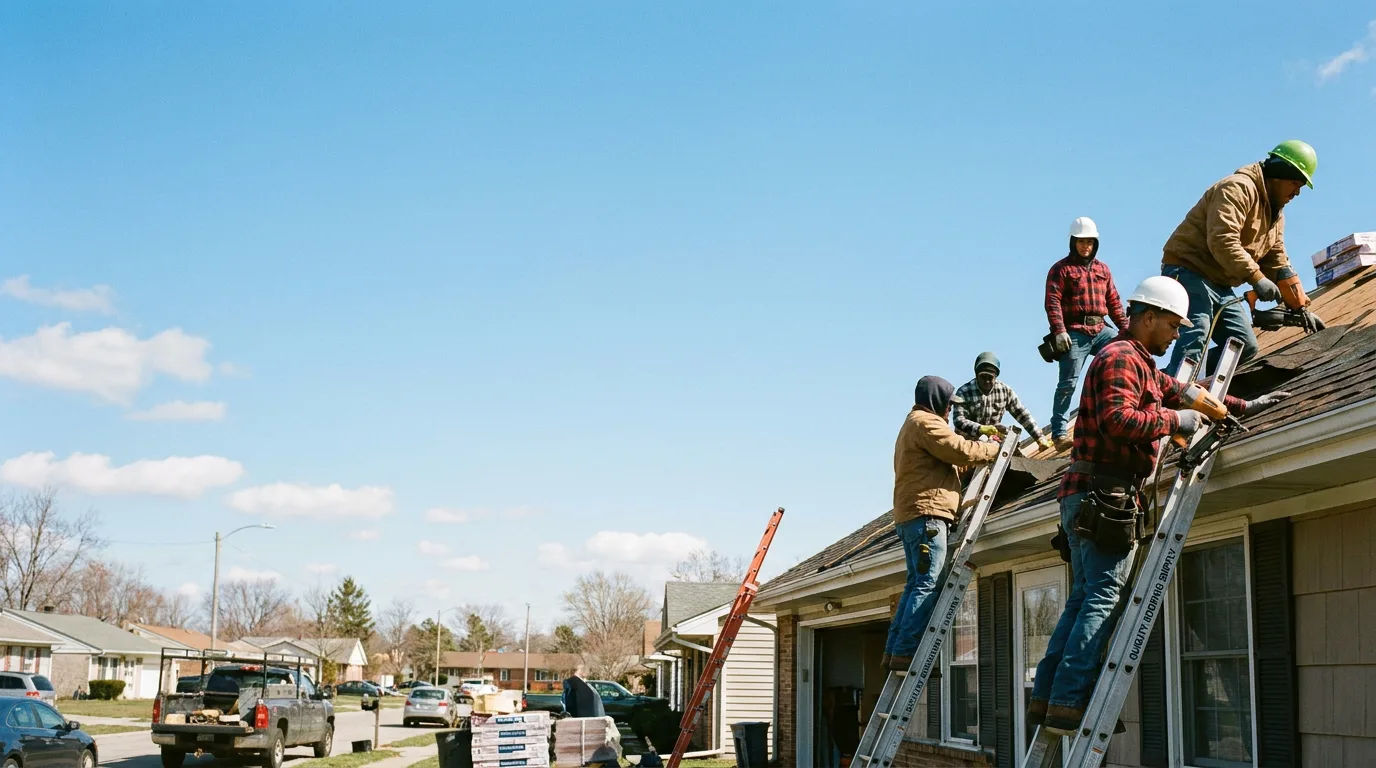 Roofing in Roosevelt, NY near me